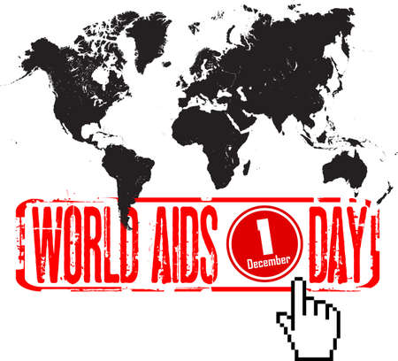 world aids dayのイラスト素材