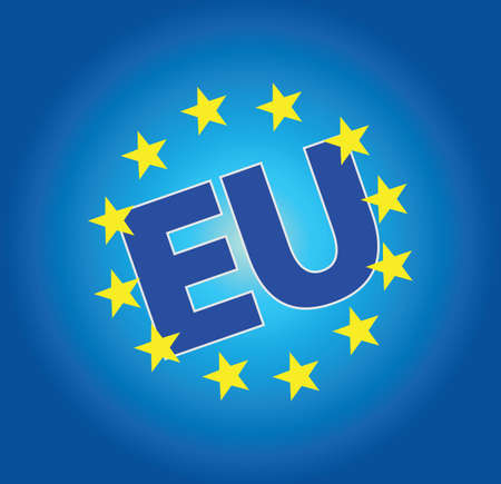 EUのイラスト素材