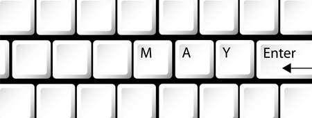 mayのイラスト素材