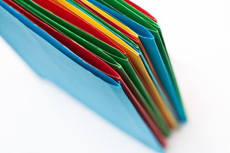 Document foldersの写真素材