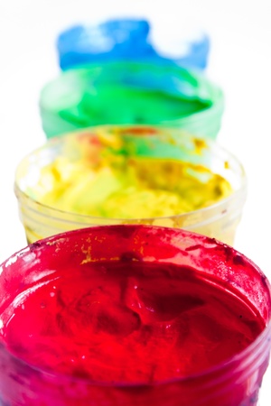 Water colorsの写真素材