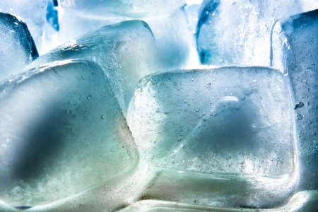 Ice cubes