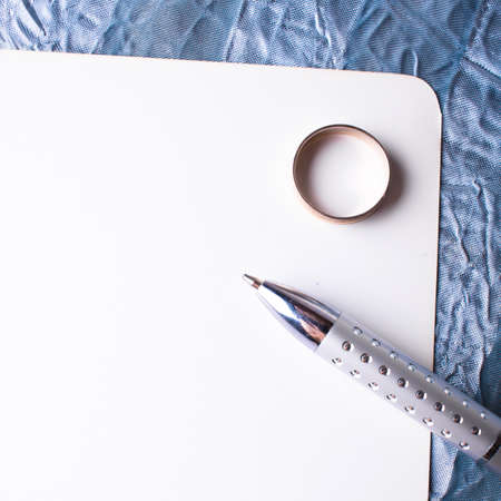 Love letterの写真素材