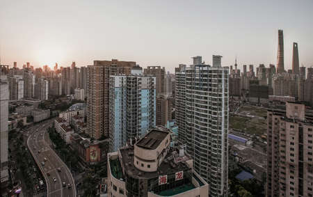 city landscapeのeditorial素材