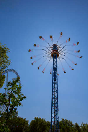 amusement rideのeditorial素材