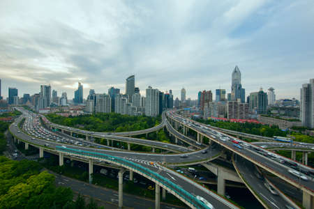 City highwayのeditorial素材