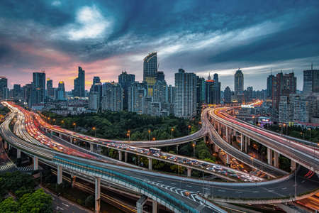 City highwayのeditorial素材