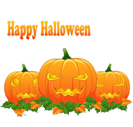 Halloween backgroundのイラスト素材