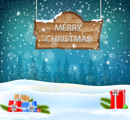 Christmas backgroundのイラスト素材