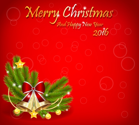 Christmas backgroundのイラスト素材