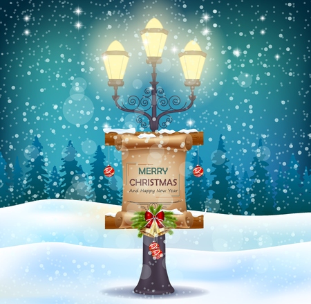Christmas backgroundのイラスト素材