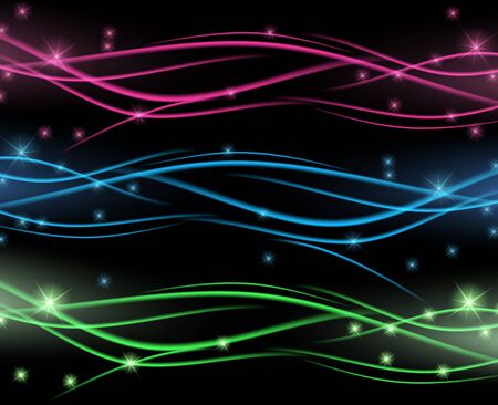 colorful abstract background with linesのイラスト素材