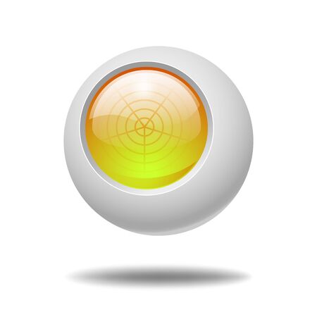 3d ball Color vectorのイラスト素材