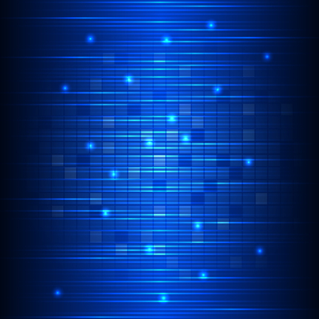 Abstract Technology circuit background vector illustrationのイラスト素材