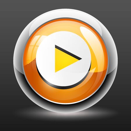 video play iconのイラスト素材