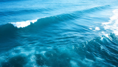 Abstract water wallpaper background , water texture blue tone. abstract background of beachの写真素材