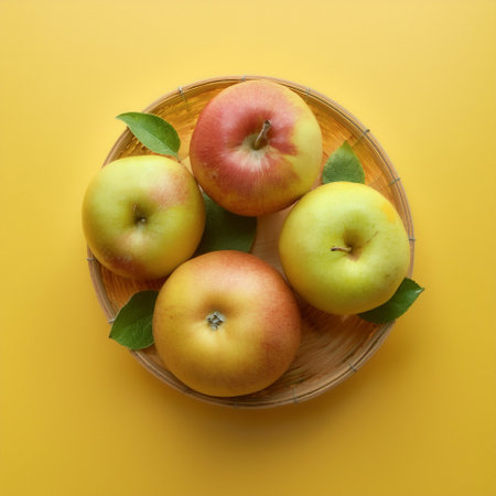 Apple fruitsの写真素材