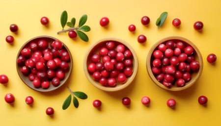 Cranberry Fruitの写真素材