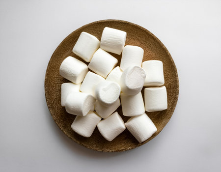 marshmallowsの写真素材