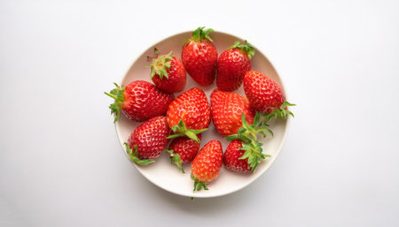 strawberryの写真素材
