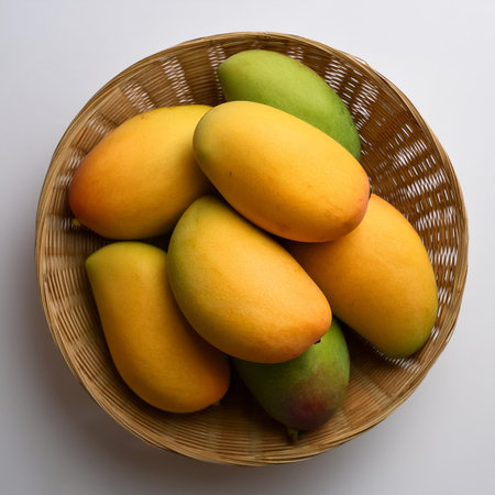 mangoesの写真素材