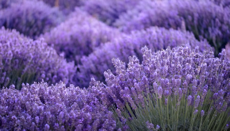 Fresh Lavender flower pattern texture background