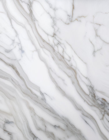 panoramic white background from marble stone texture for designの写真素材