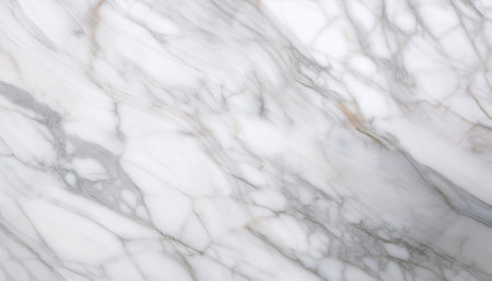 panoramic white background from marble stone texture for designの写真素材