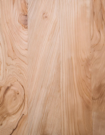 Top view of wood or plywood for backdrop, light wooden table with nature pattern and color, abstractの写真素材