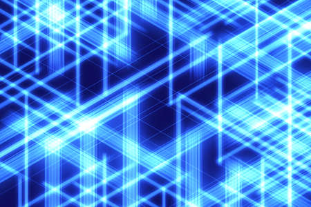 Abstract luminous motion background for information technology concepts