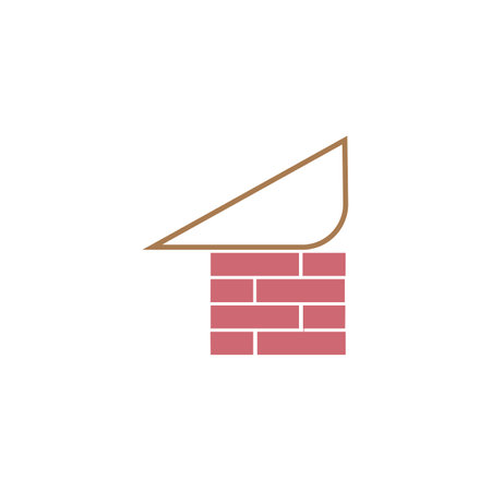 Building construction business logo.のイラスト素材