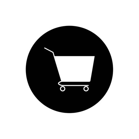 Troley sign symbol vector illustration eps 10.のイラスト素材