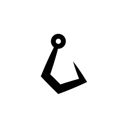 Fishing Logoのイラスト素材