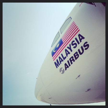Malaysia Airbus