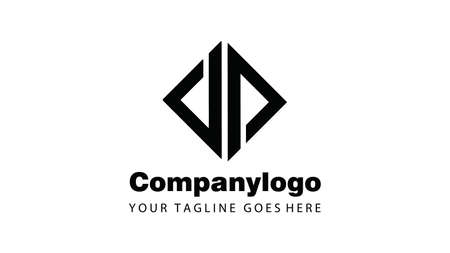 Elegant shapes for logo designのイラスト素材