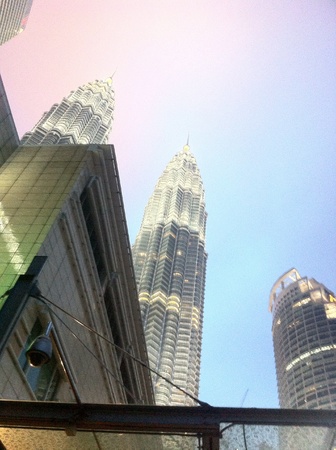 Petronas Twin Towers, Kuala Lumpur, Malaysiaの素材