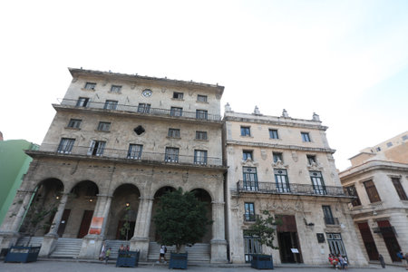 the city hallの写真素材