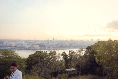 View of the city from above.の写真素材