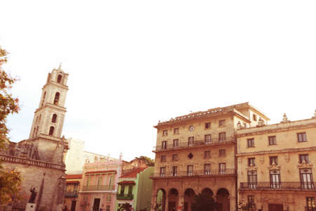 View of the city of Seville, Andalusia, Spainの写真素材