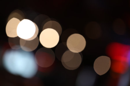 Blurred image of slots machines at the Casino gamesの写真素材