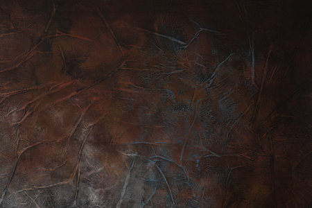 grunge background in brown, yellow and black colors