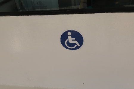 Disabled Handicap Iconの写真素材