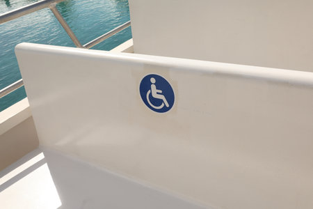 Disabled Handicap Iconの写真素材