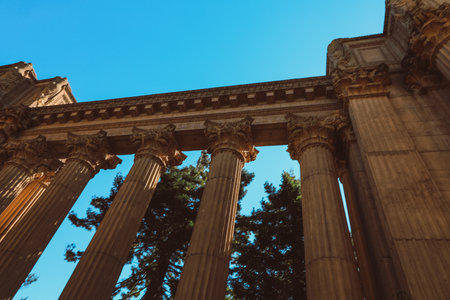 Palace of Fine Arts, Marina District, San Francisco