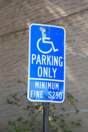 Road signs on a beautiful backgroundの写真素材