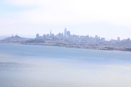 San Francisco City Downtown, California
