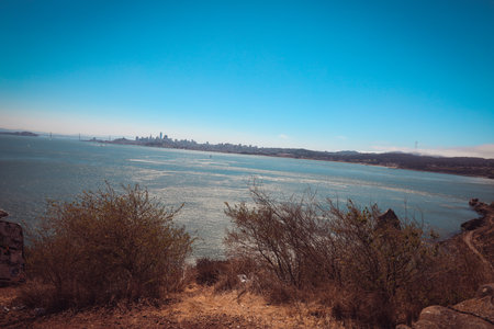 San Francisco City Downtown, Californiaの写真素材