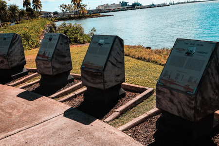 Oahu, Hawaii, USA. - September 22, 2024: USS Bowfin submarine in Pearl Harbor museum on August 5,...