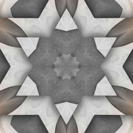 Black and white design for tiles, T shirt, bed sheet, table cloth, carpet, curtains, and fabric...