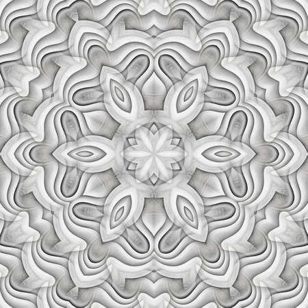 Black and white design for tiles, T shirt, bed sheet, table cloth, carpet, curtains, and fabric...